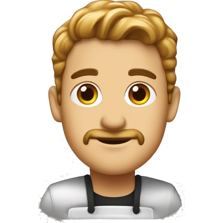 Café con croassaint emoji