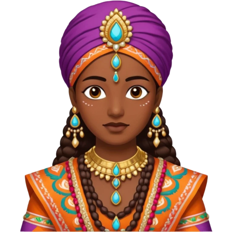 Stink Indian person emoji