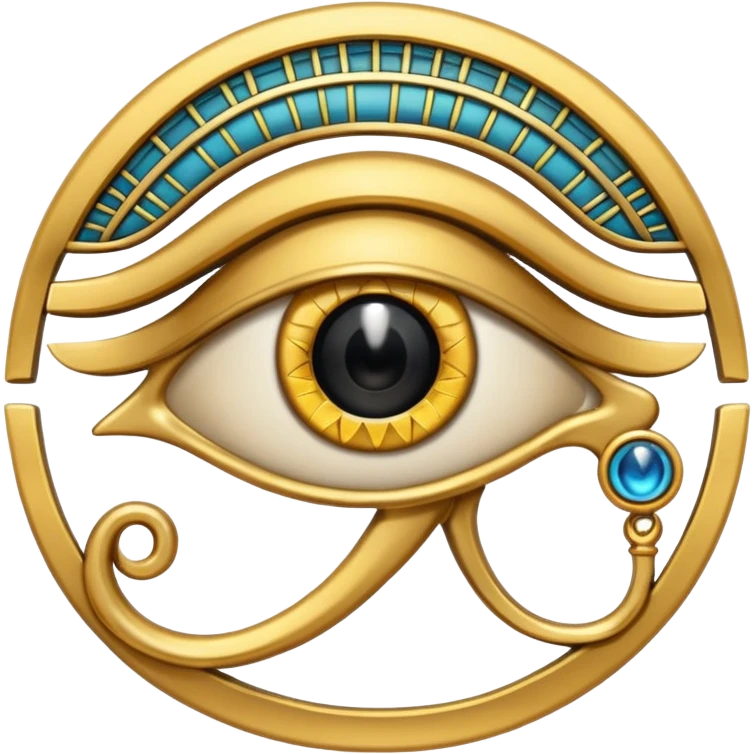 Eye of Horus emoji
