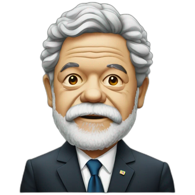 President Lula Brazil smoking weed emoji