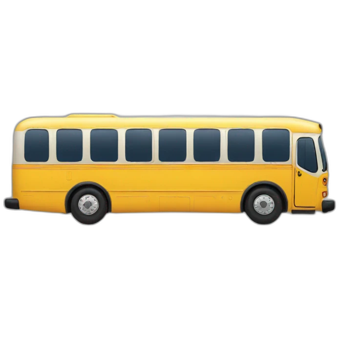 Bus emoji