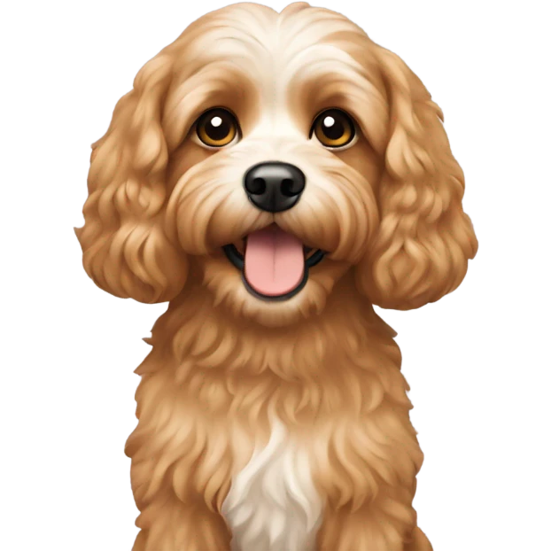 cavapoo emoji