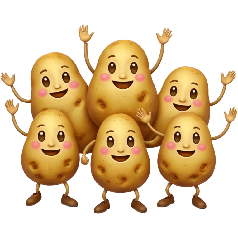 dancing potatos emoji