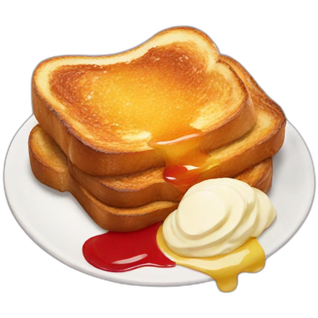 french toast emoji