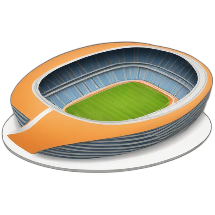 Stade orange vélodrome emoji