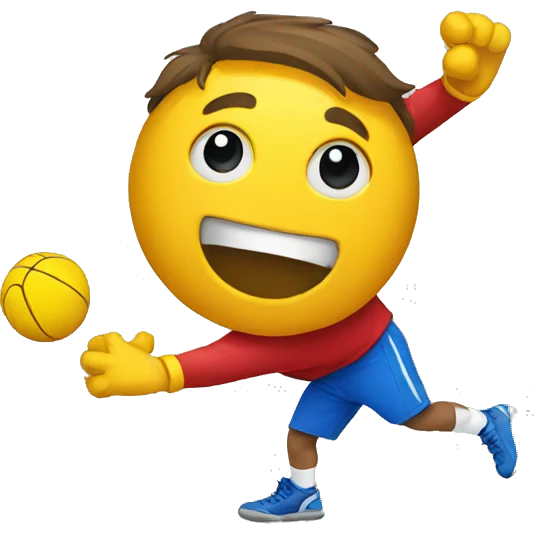 Handball emoji