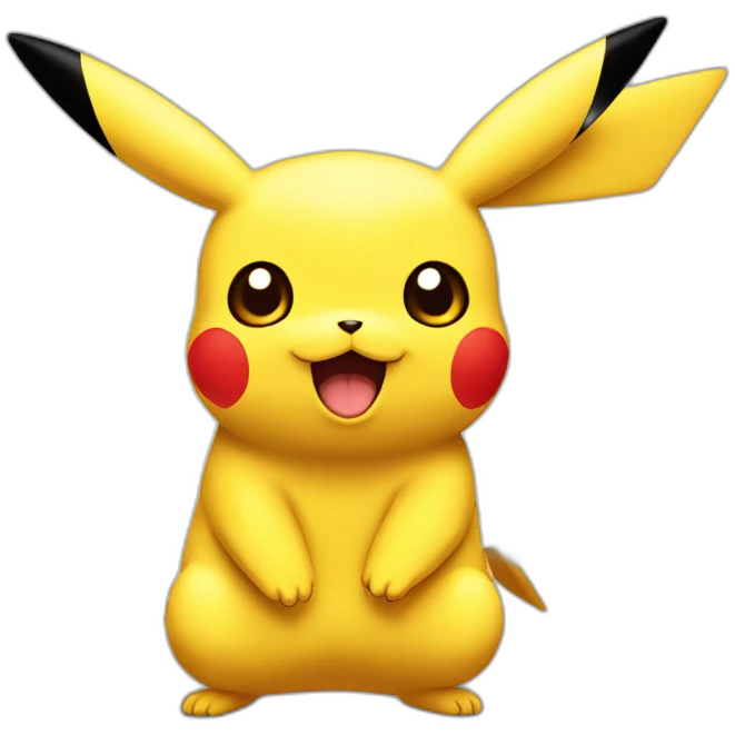 Pikachu emoji