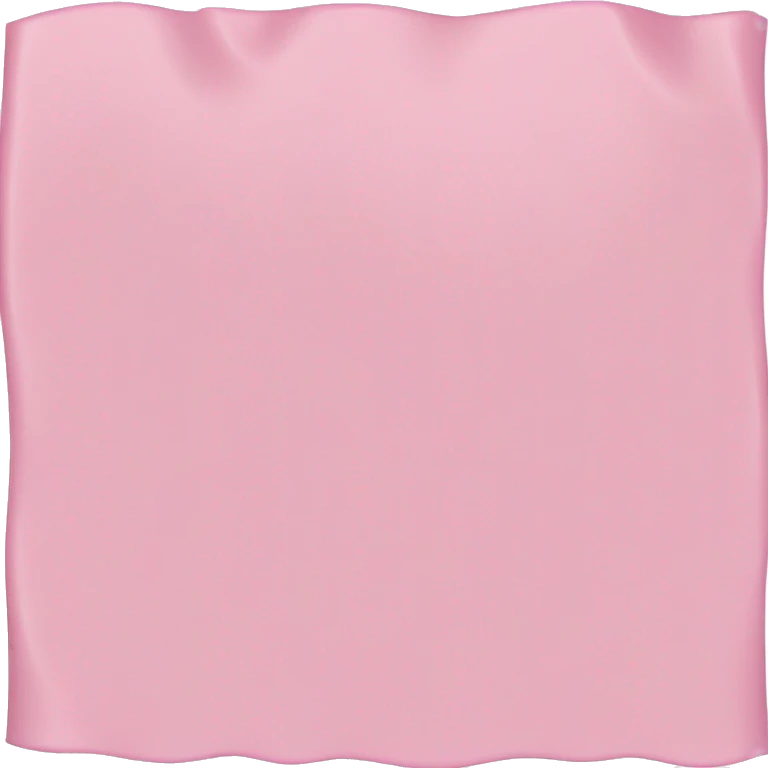 a mat of decorative pastel pink scotch tape emoji