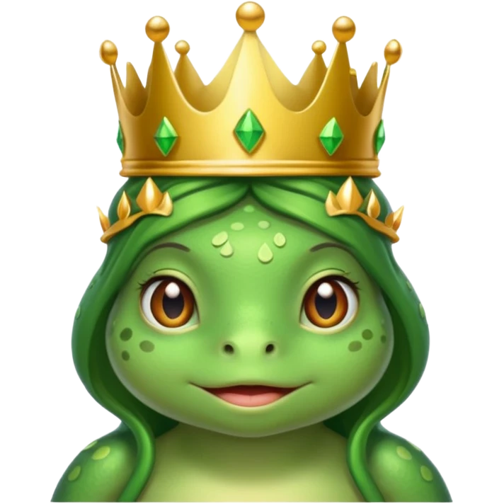 frog princess emoji