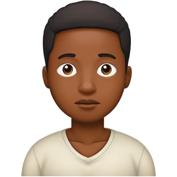 cop are got a gut of a black person  head  emoji