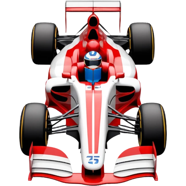 sauber formula 1 car emoji