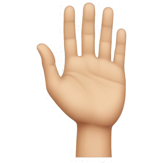 Hand över ansikte besviken emoji