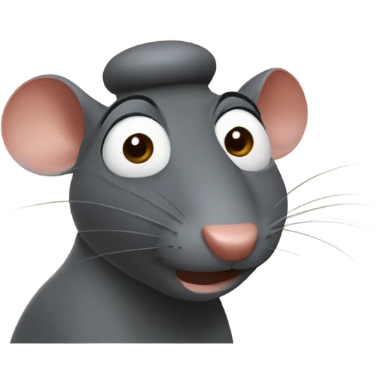 Ratatouille  emoji