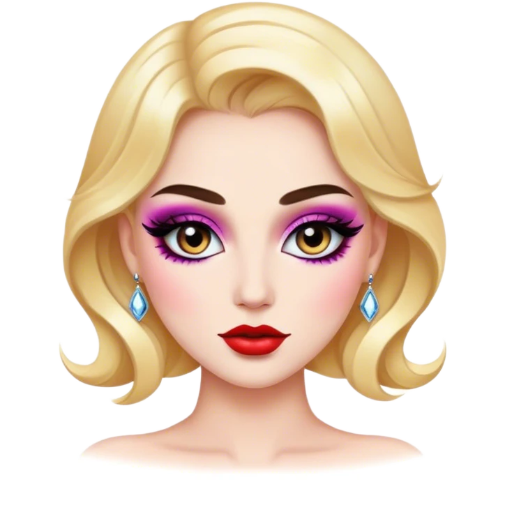 Glamour emoji