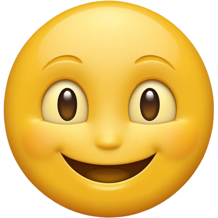 happy face space emoji