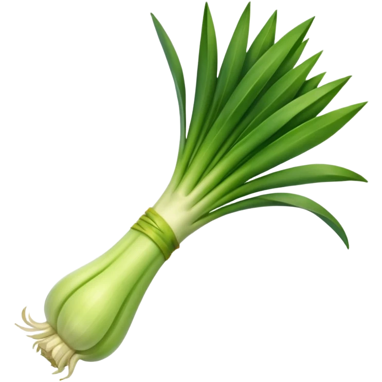 Leek emoji
