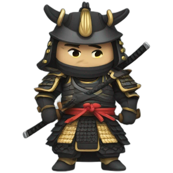 Samurai emoji