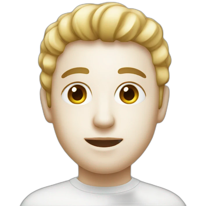 white icon emoji