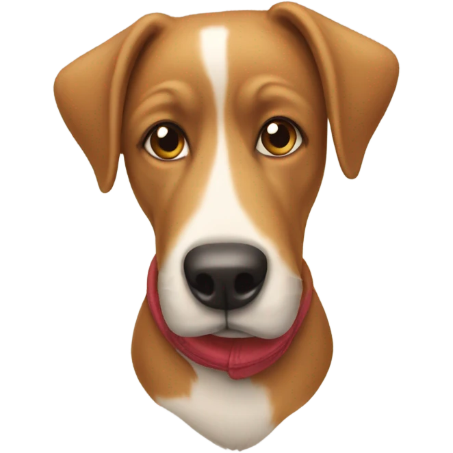 apple dog emoji