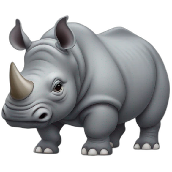 cute-chubby-rhino emoji