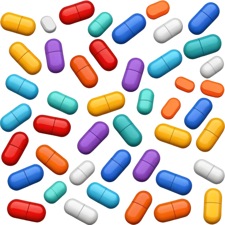 Drugs emoji