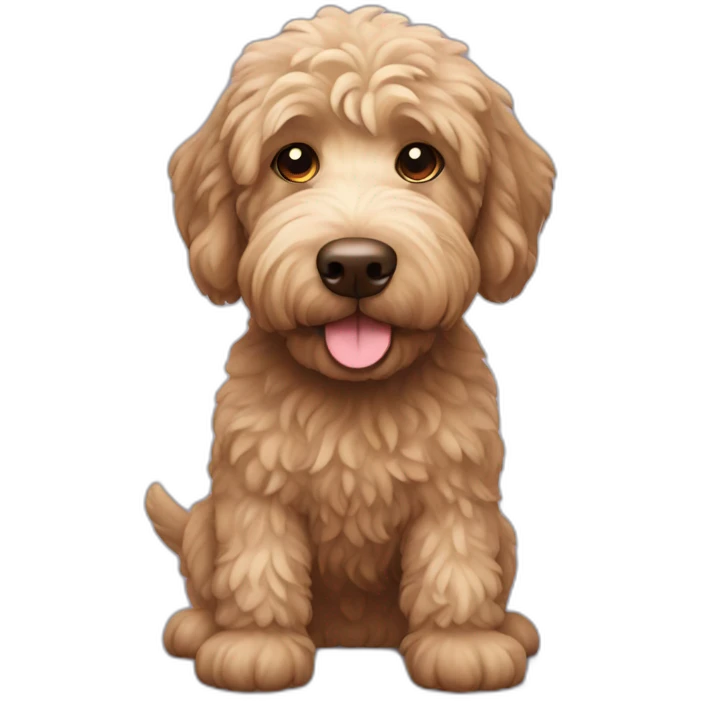 Labradoodle emoji