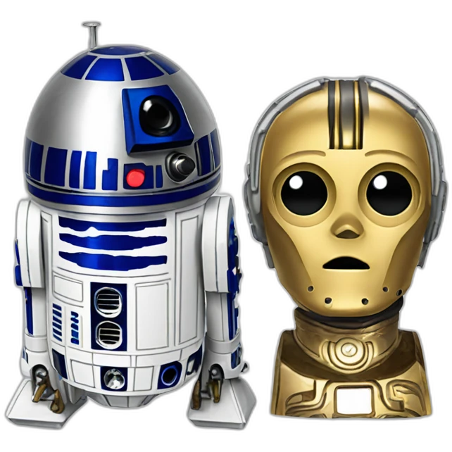 r2d2 c3po emoji