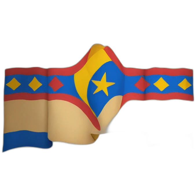 Drapeau kabyle emoji