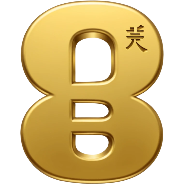 青い球に文字のXが刻まれている emoji