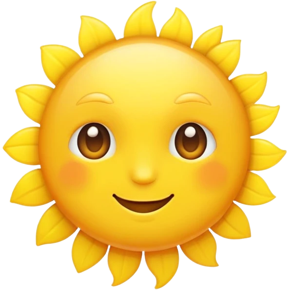 Yellow emoji