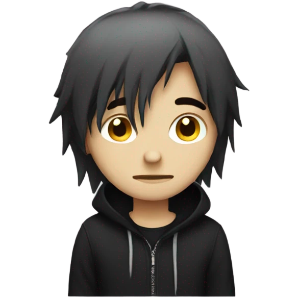 emo boy emoji