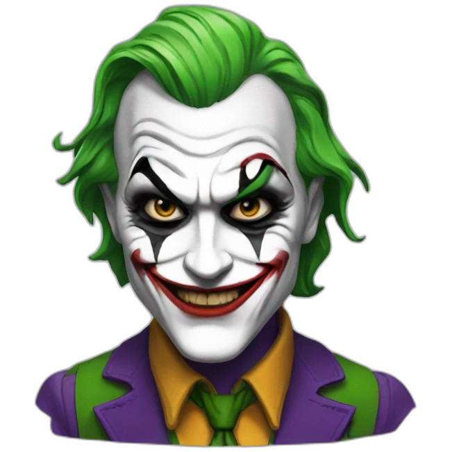the joker emoji