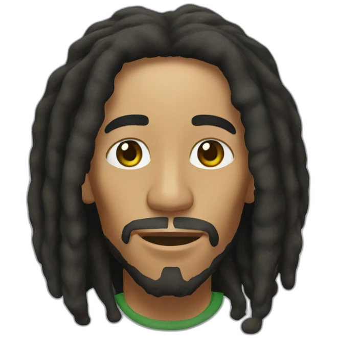 Bob Marley emoji