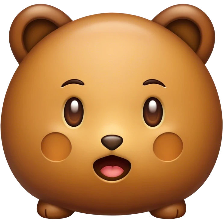 Brown emoji