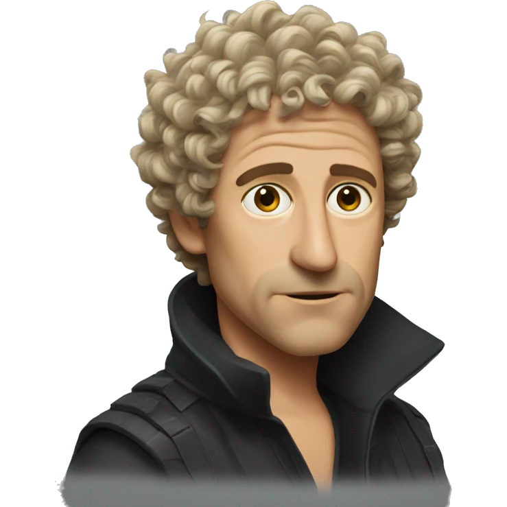Roger daltry short hair emoji