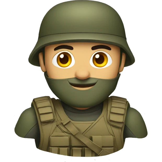 Turkiye soldier hero emoji