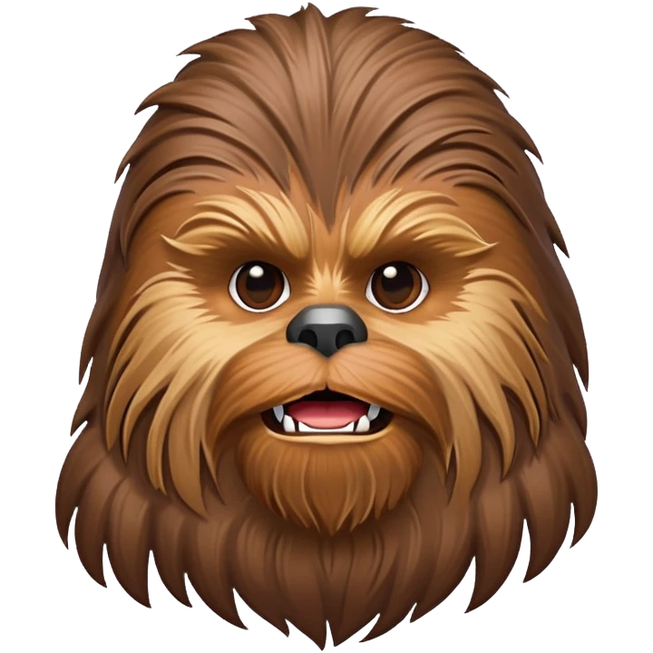 Chewbacca  emoji