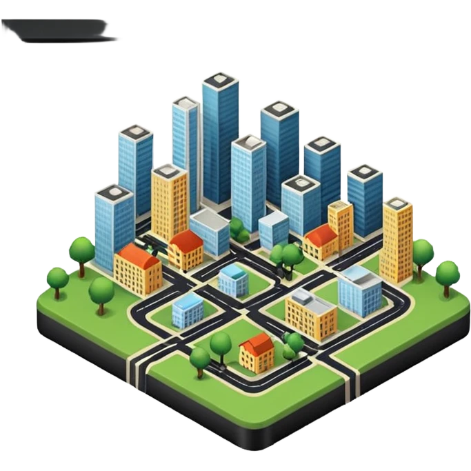 urban planning emoji