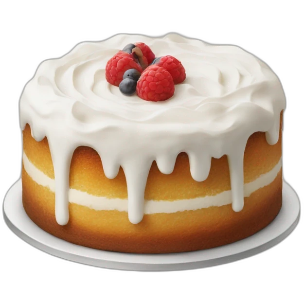 Mont-blanc cake emoji