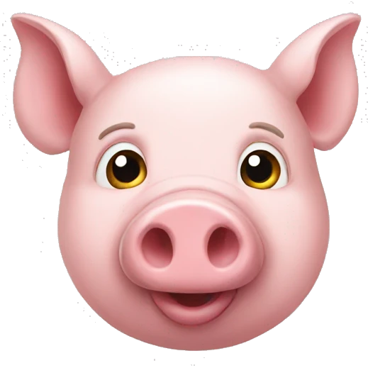 schwein emoji