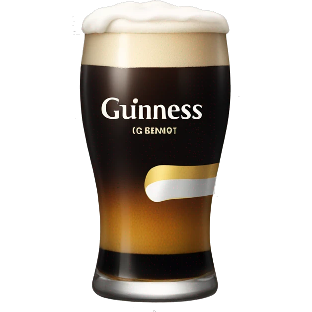 Guinness emoji