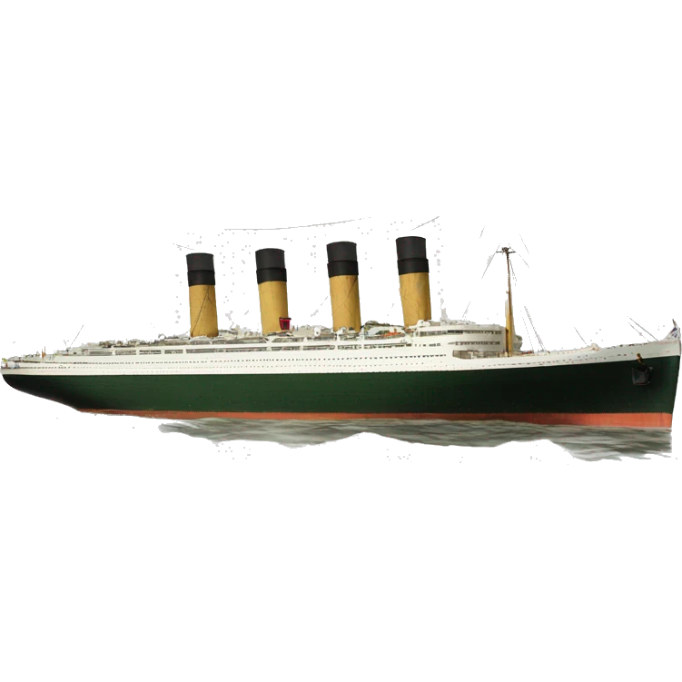 HMHS Britannic emoji