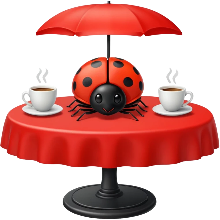 coccinelle café emoji