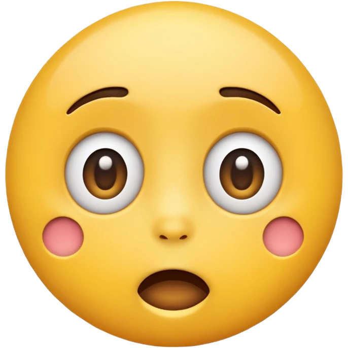surprised emoji face emoji
