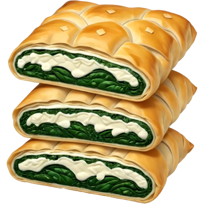 spinach and feta borek emoji