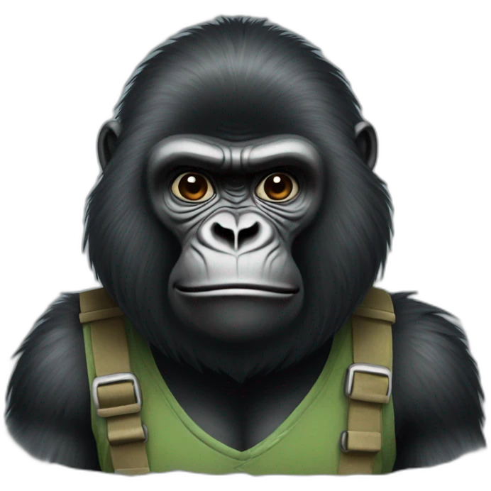Gorille emoji