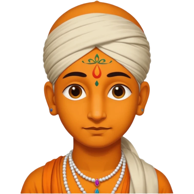 hare krishna tilak emoji