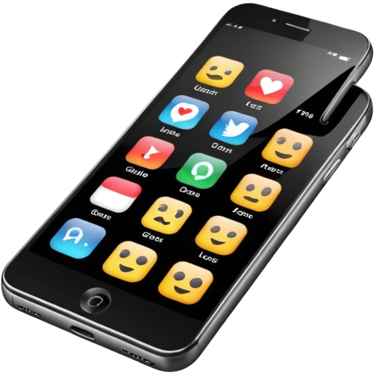 mobilel phone guest app emoji