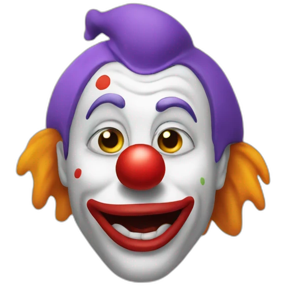 Baggy le clown emoji