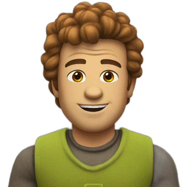 emmet brown shrek emoji